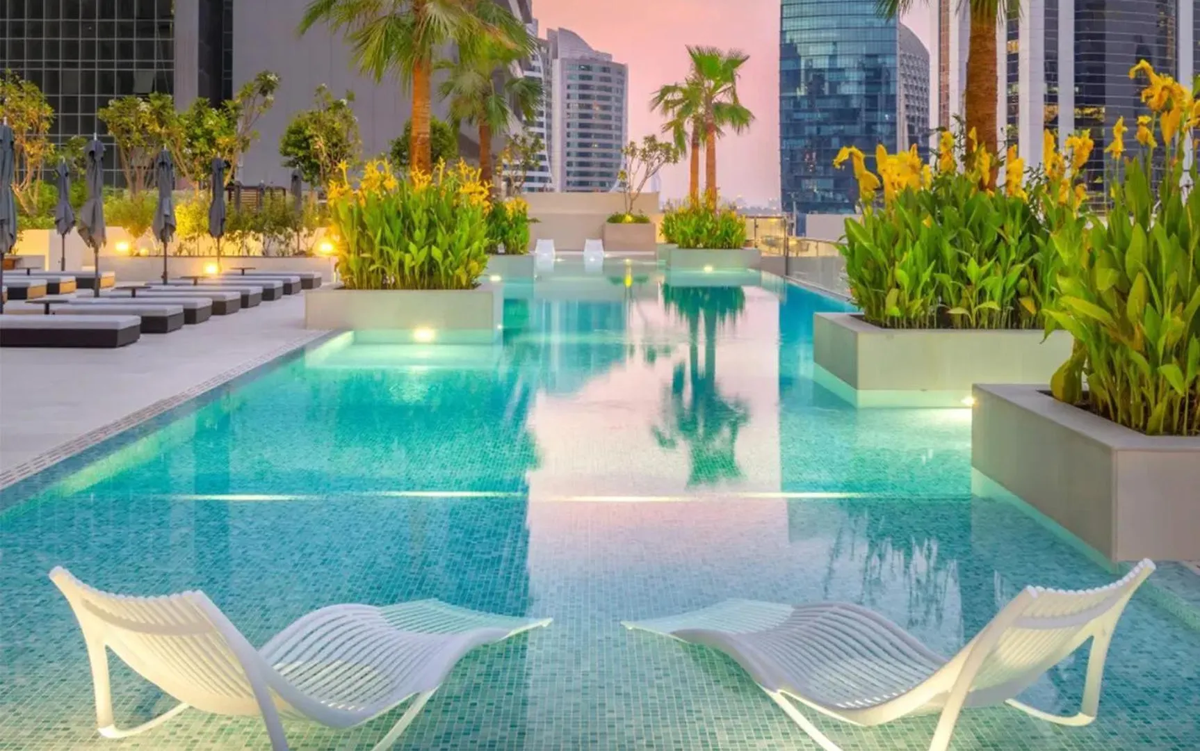 Apartment Livbnb- Modern Meets Comfort, Studio With Balcony Dubai