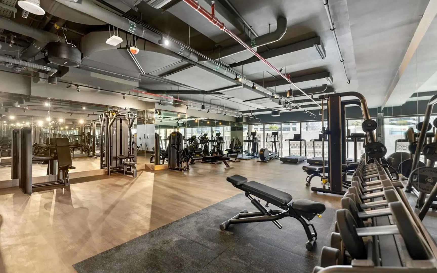 Apartment Livbnb- Modern Meets Comfort, Studio With Balcony Dubai