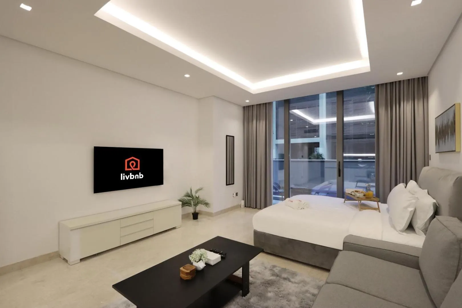 Livbnb- Modern Meets Comfort, Studio With Balcony Dubai 0*,  United Arab Emirates