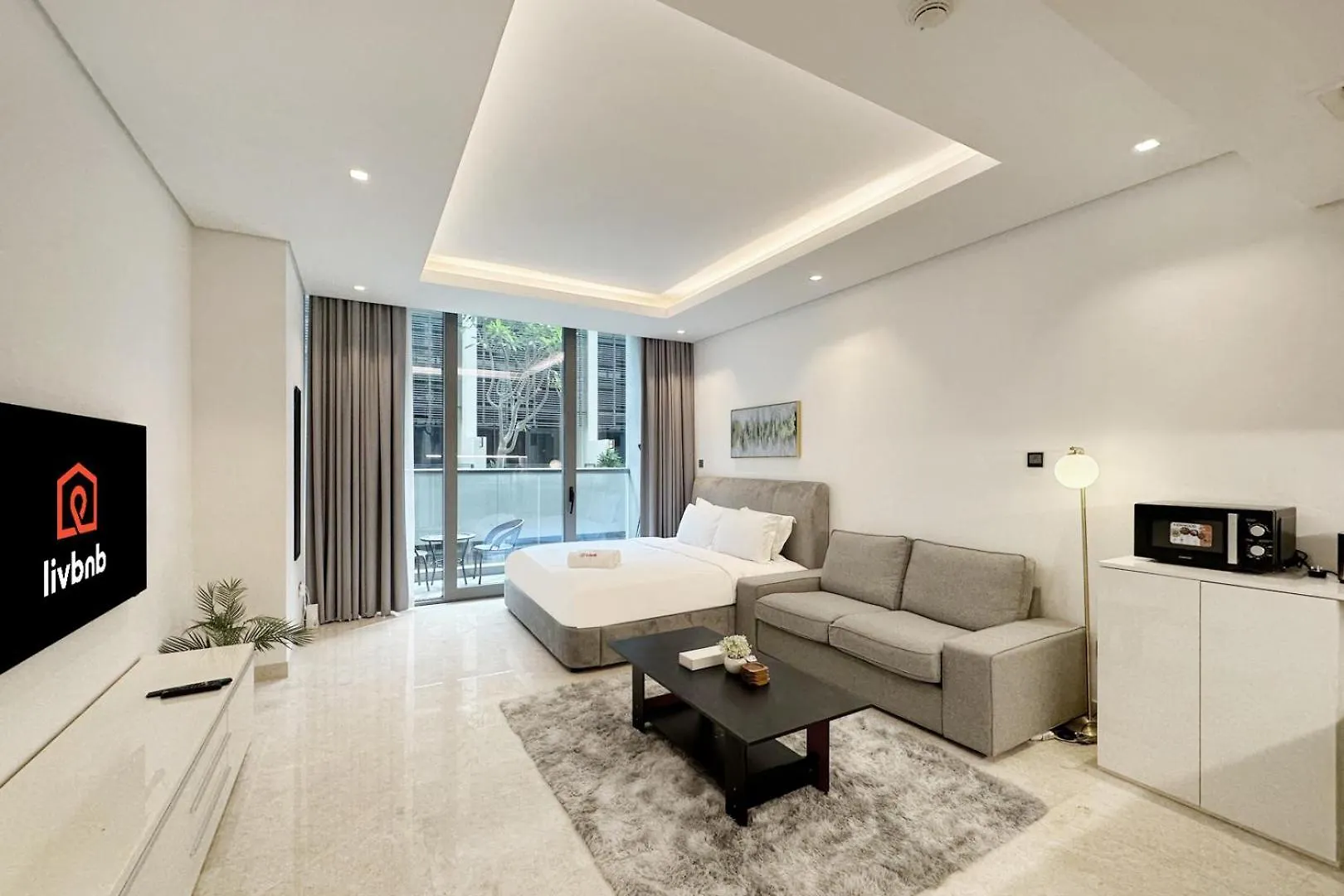Livbnb- Modern Meets Comfort, Studio With Balcony contacts